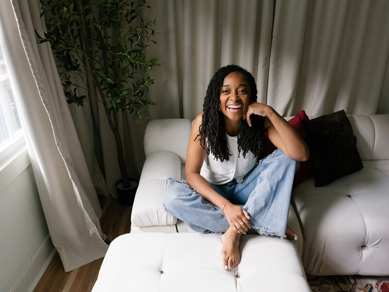 Imani Fitch founder of Flourish First Method